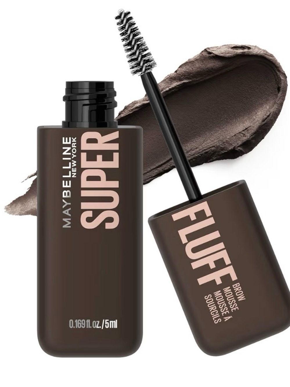 Maybelline Super Fluff Brow Mousse — #262 Black Brown